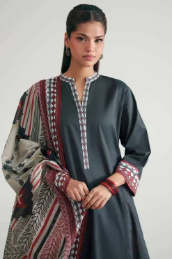 3 Piece - Printed Suit - KFE26-208
