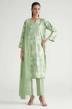 3 Piece - Printed Suit - KFE26-227