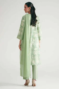 3 Piece - Printed Suit - KFE26-227