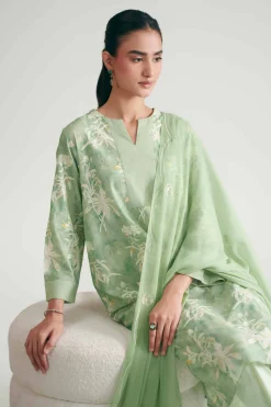 3 Piece - Printed Suit - KFE26-227
