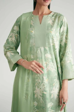 3 Piece - Printed Suit - KFE26-227