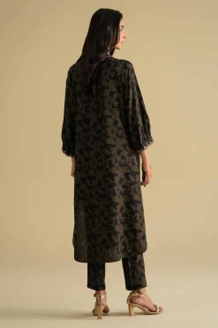 2 Piece - Printed Suit - KFE26-71