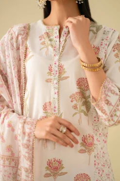 3 Piece - Printed Suit - KFE26-78