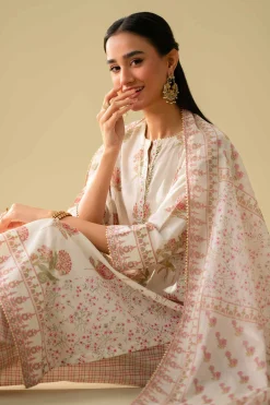 3 Piece - Printed Suit - KFE26-78