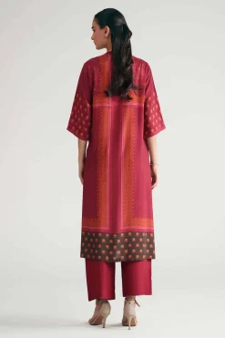 2 Piece - Printed Suit - KFE26-64