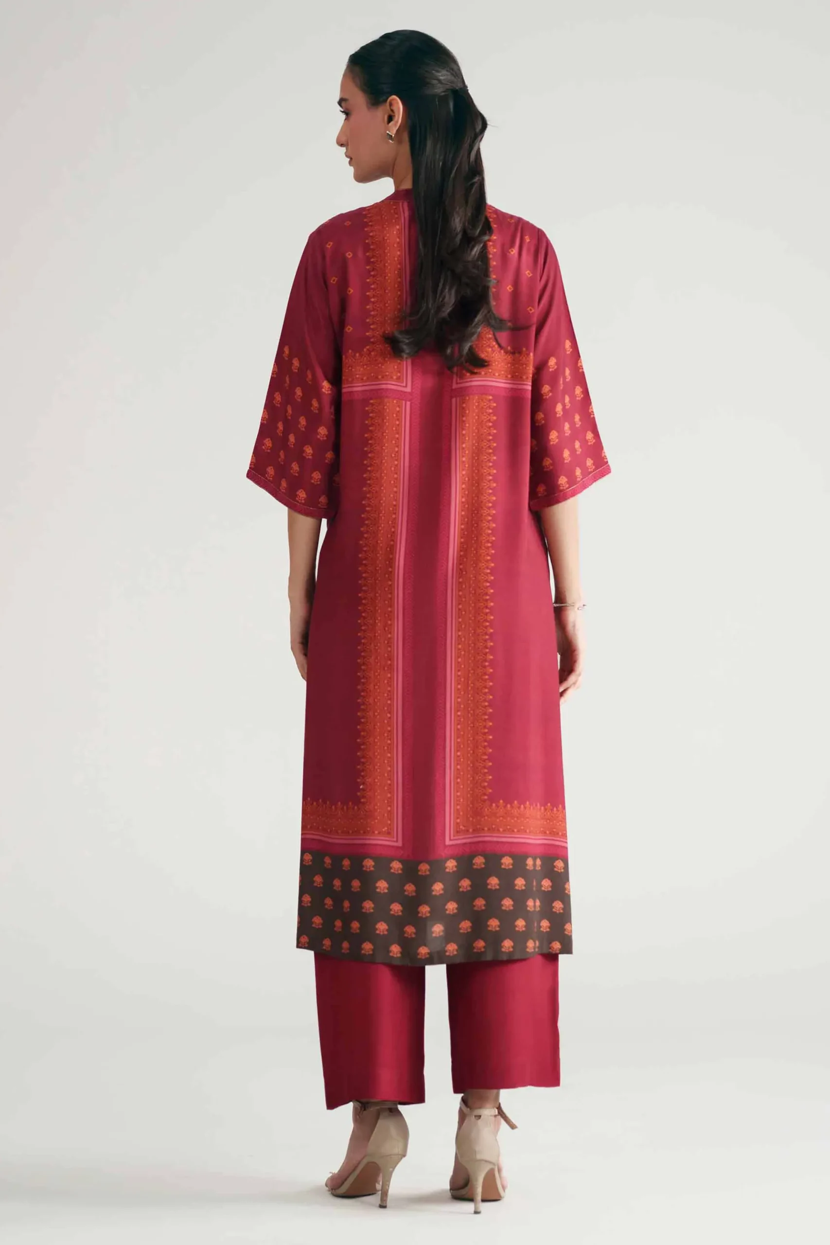 2 Piece - Printed Suit - KFE26-64