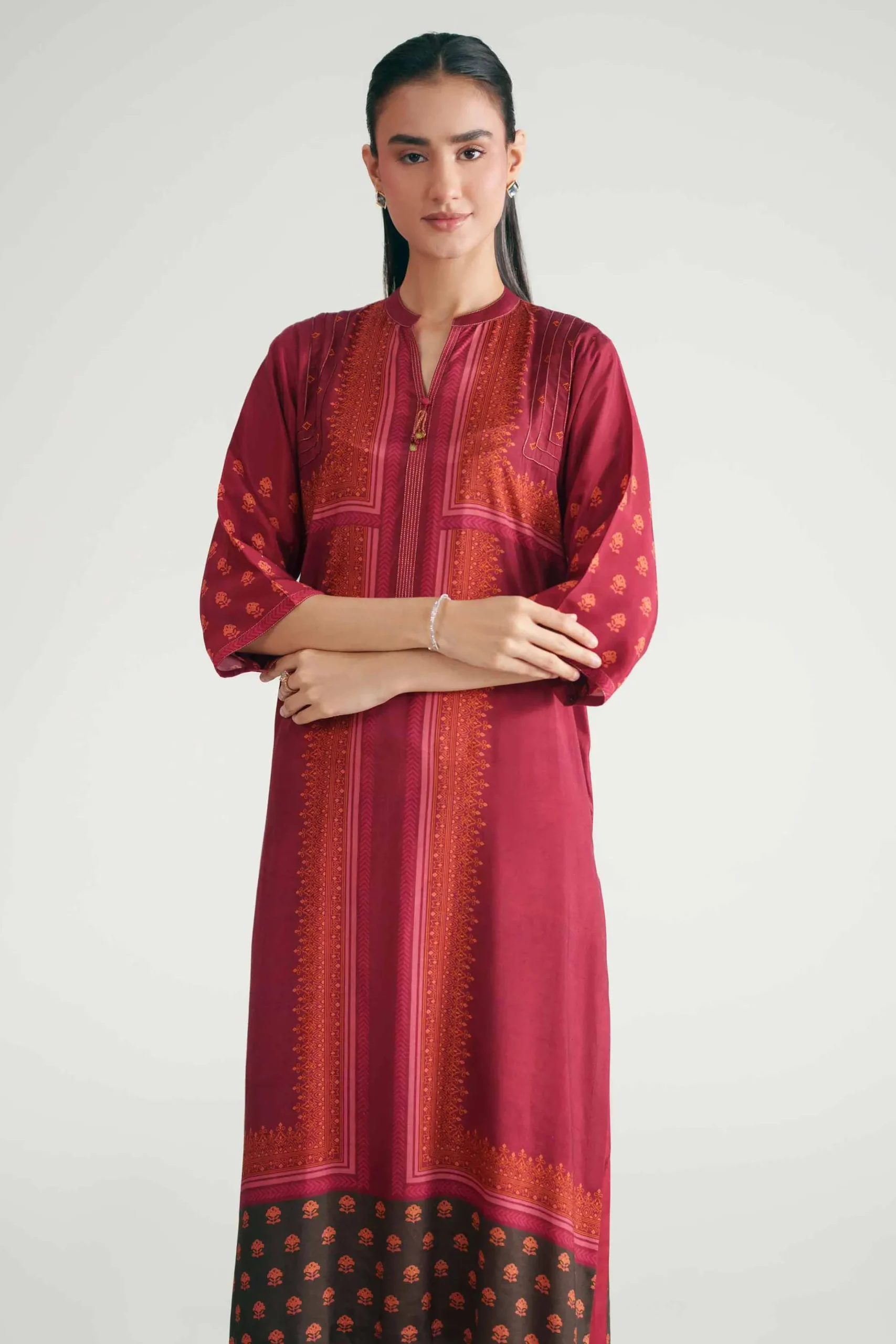 2 Piece - Printed Suit - KFE26-64
