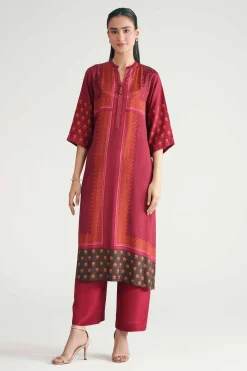 2 Piece - Printed Suit - KFE26-64