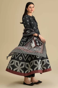 3 Piece - Printed Suit - KFE26-205
