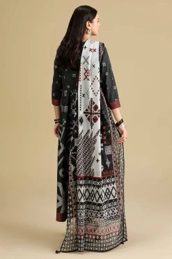 3 Piece - Printed Suit - KFE26-205