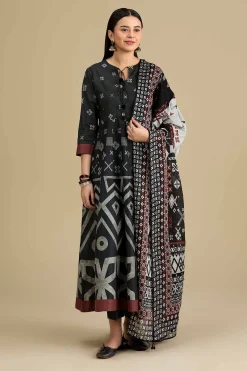 3 Piece - Printed Suit - KFE26-205