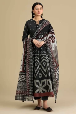 3 Piece - Printed Suit - KFE26-205