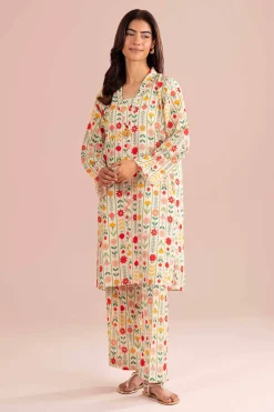 2 Piece - Printed Suit - PE26-367