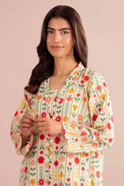 2 Piece - Printed Suit - PE26-367