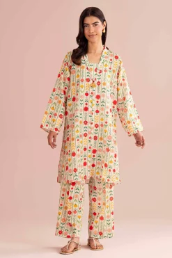 2 Piece - Printed Suit - PE26-367