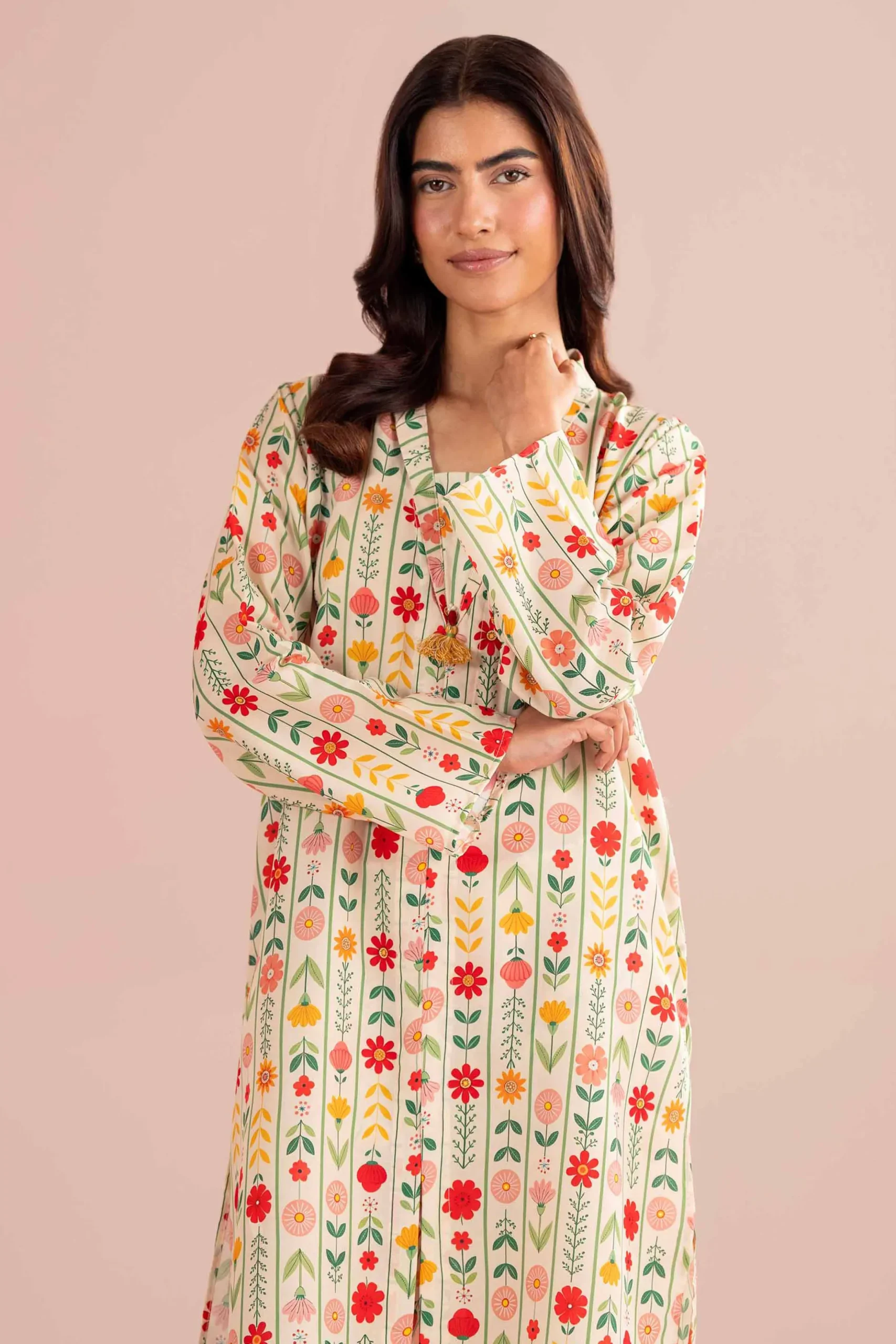 2 Piece - Printed Suit - PE26-367