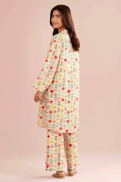 2 Piece - Printed Suit - PE26-367