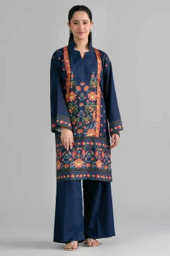 2 Piece - Printed Suit - PE26-480