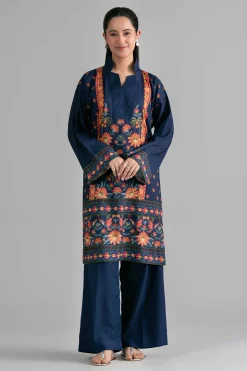 2 Piece - Printed Suit - PE26-480