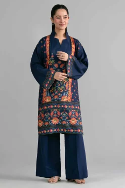 2 Piece - Printed Suit - PE26-480