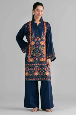 2 Piece - Printed Suit - PE26-480