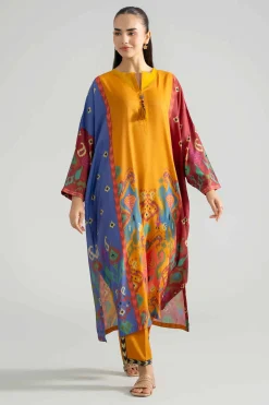 2 Piece - Printed Suit - PE26-481