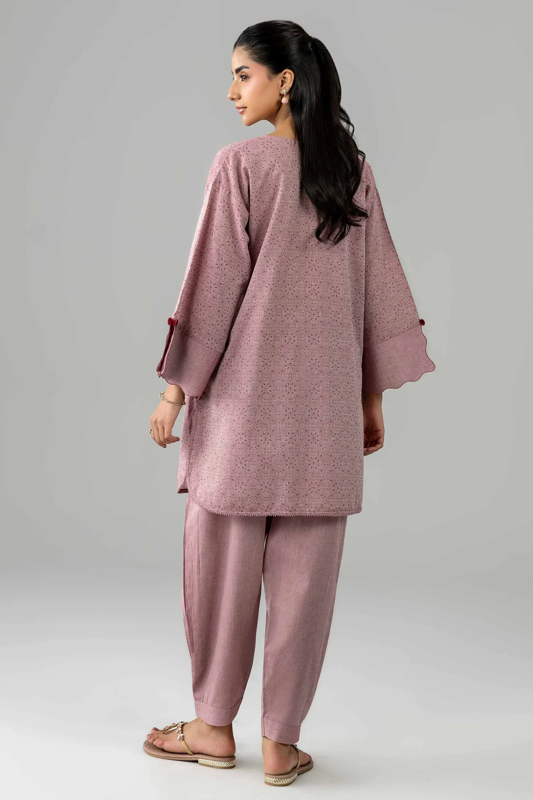 2 Piece - Printed Suit - PE26-527
