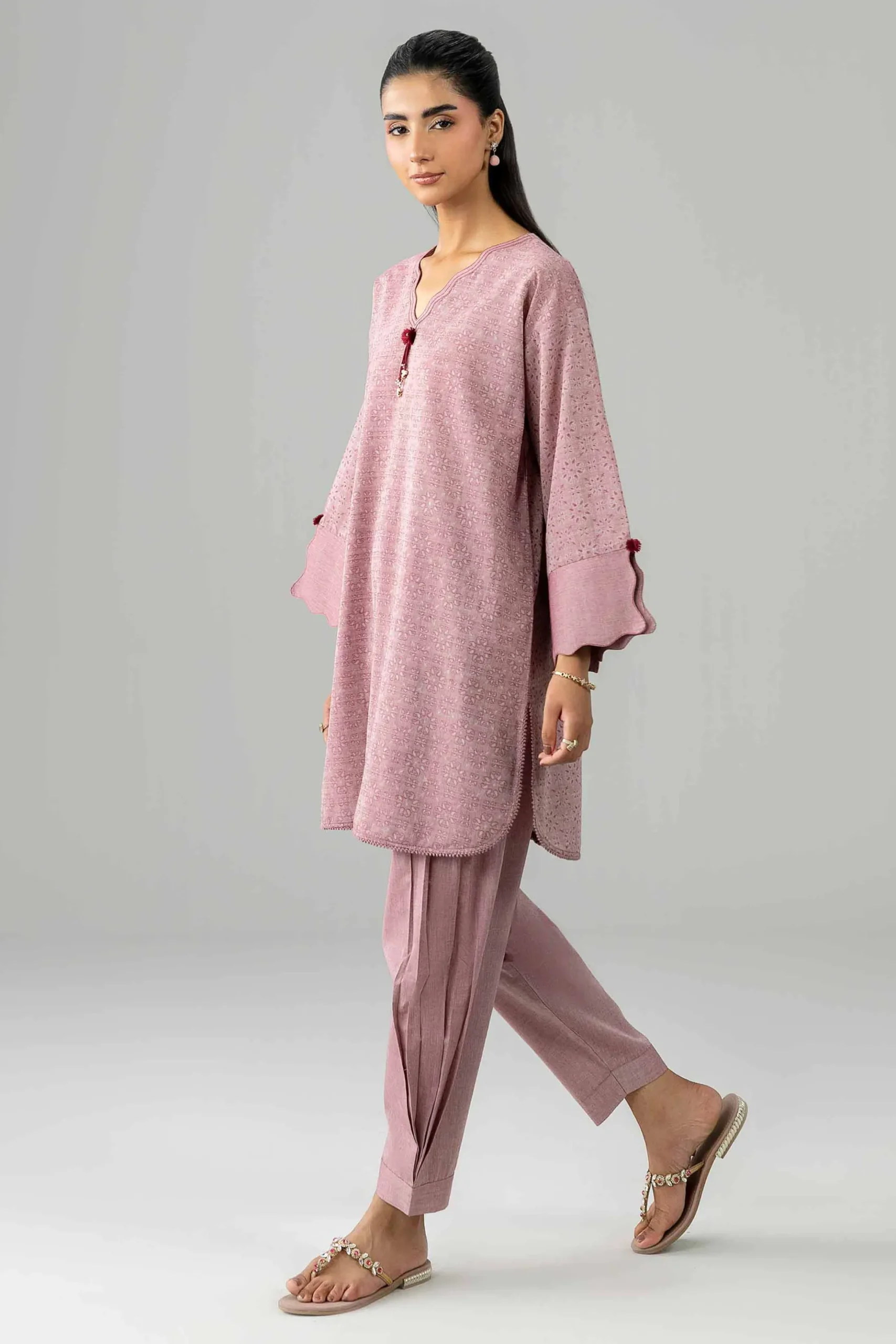 2 Piece - Printed Suit - PE26-527
