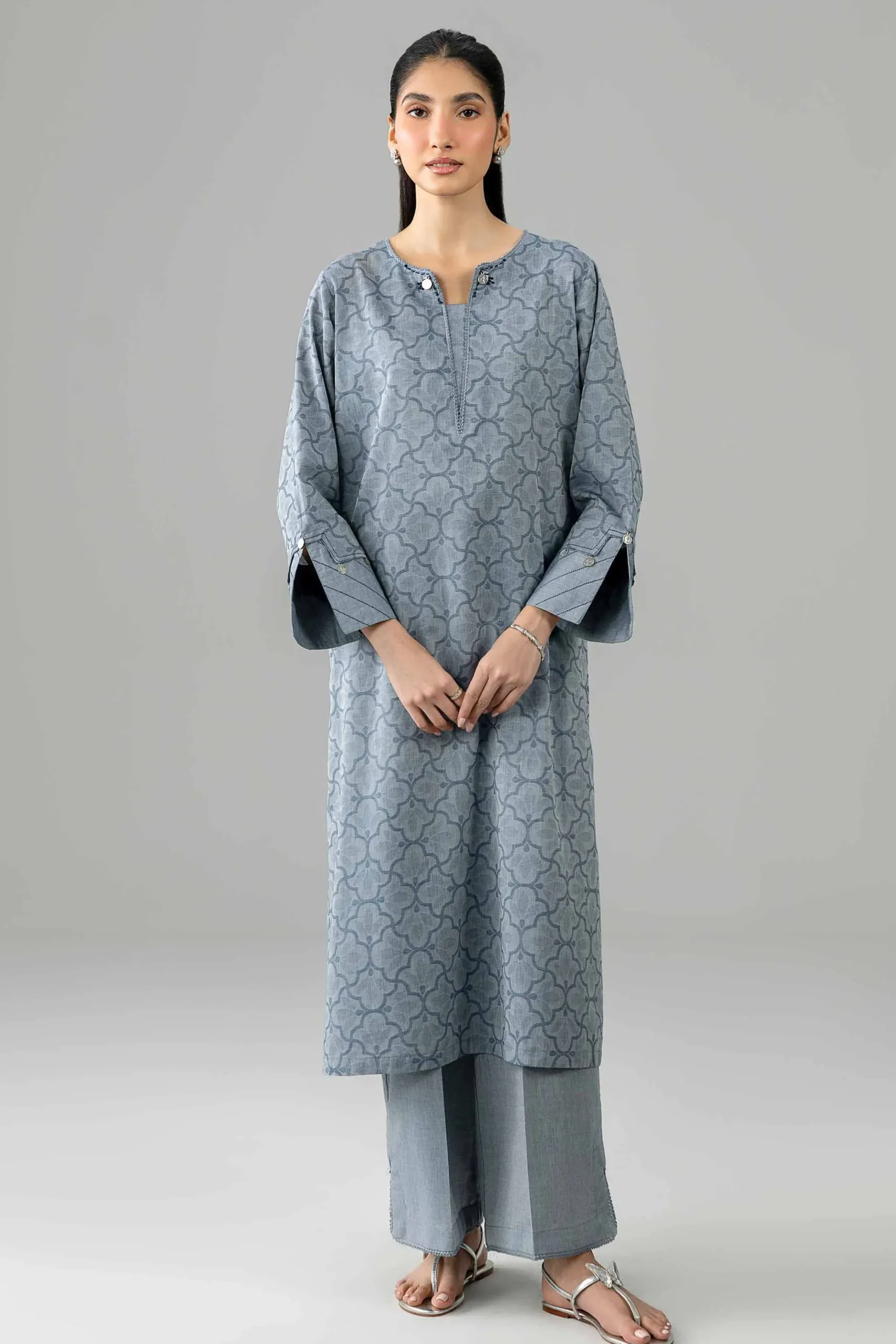 2 Piece - Printed Suit - PE26-528