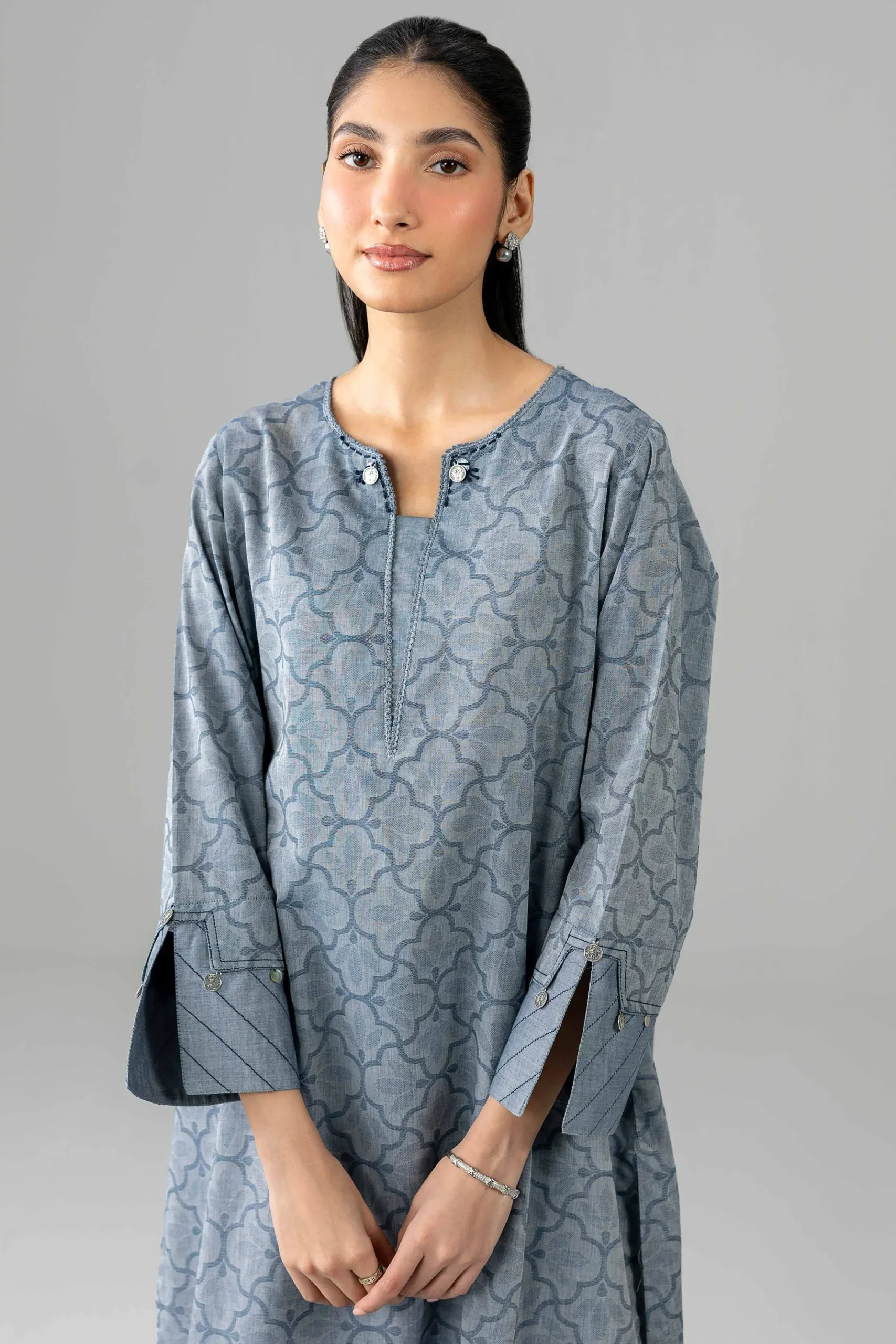 2 Piece - Printed Suit - PE26-528