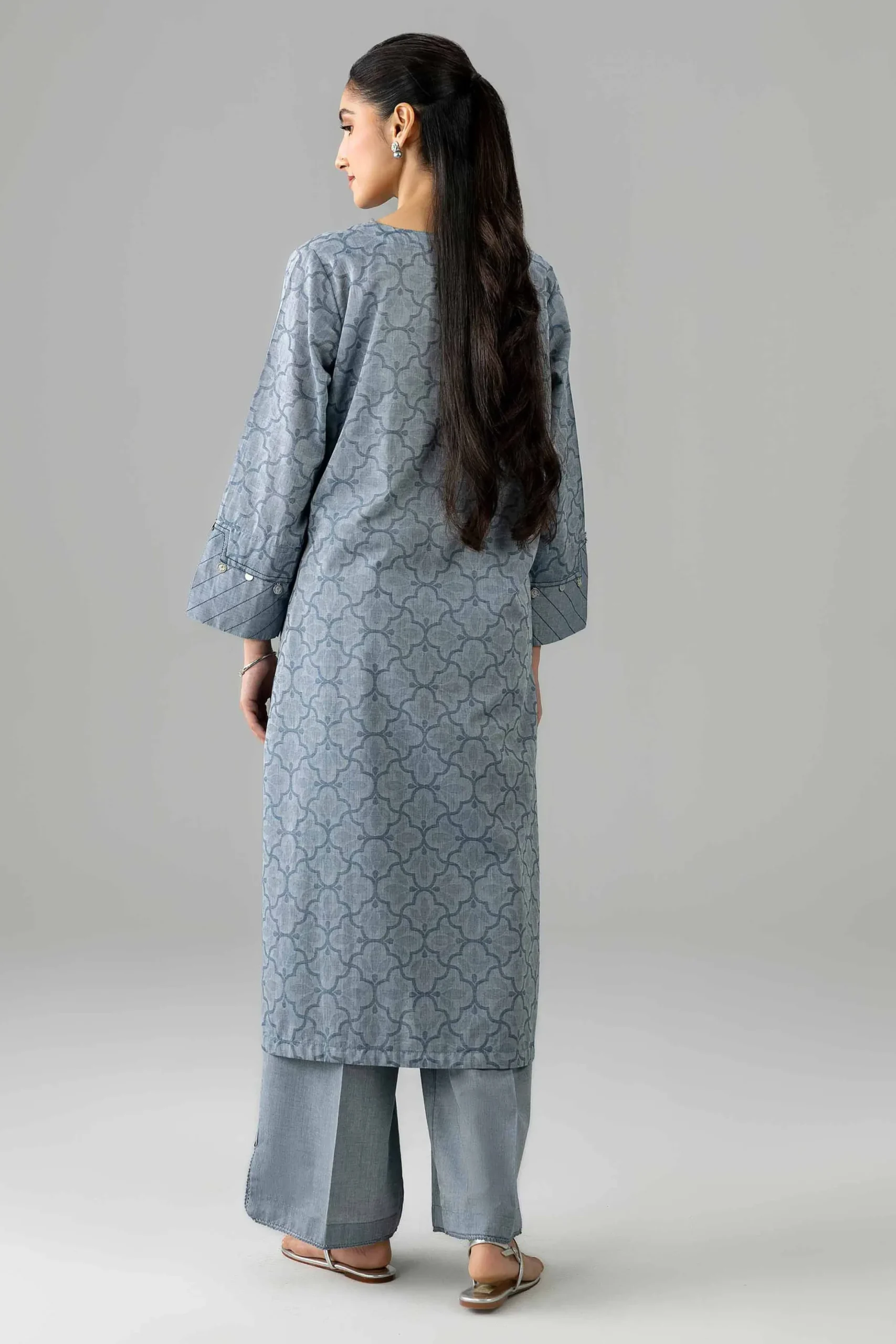 2 Piece - Printed Suit - PE26-528