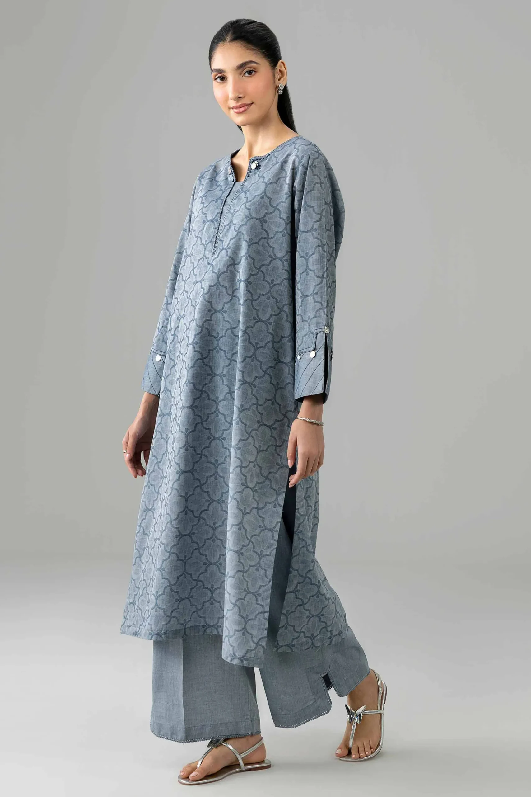 2 Piece - Printed Suit - PE26-528