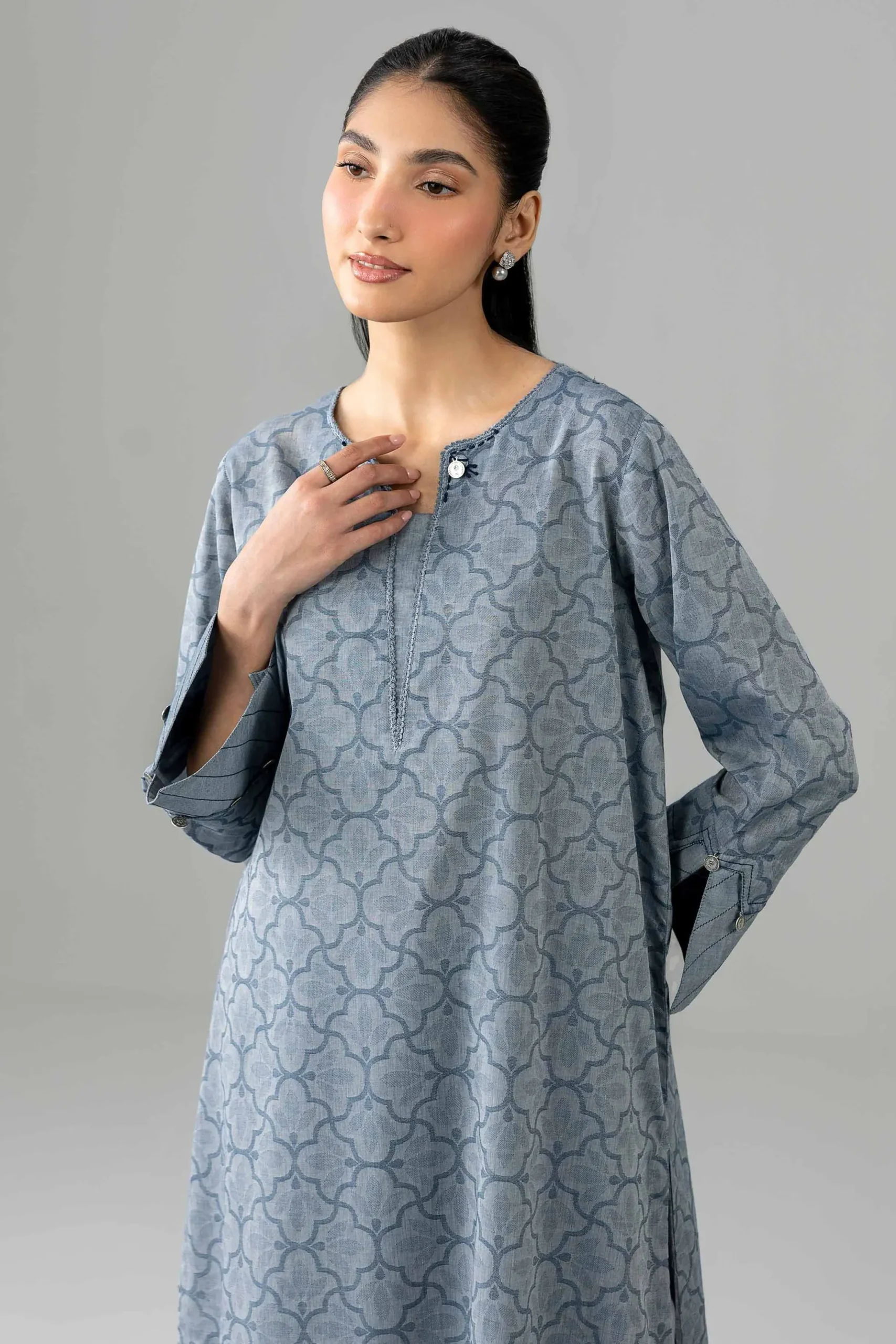 2 Piece - Printed Suit - PE26-528