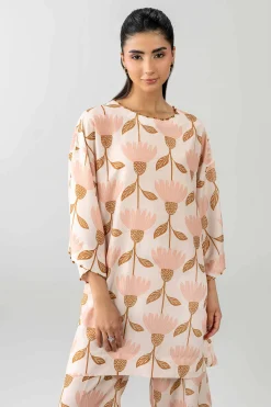 2 Piece - Printed Suit - PE26-356