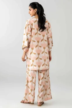 2 Piece - Printed Suit - PE26-356