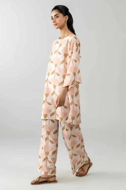 2 Piece - Printed Suit - PE26-356