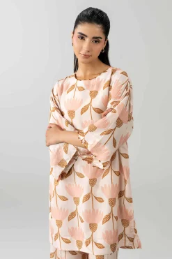 2 Piece - Printed Suit - PE26-356