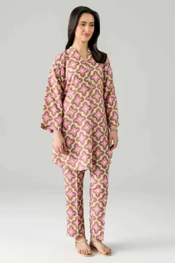 2 Piece - Printed Suit - PE26-366
