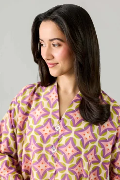 2 Piece - Printed Suit - PE26-366
