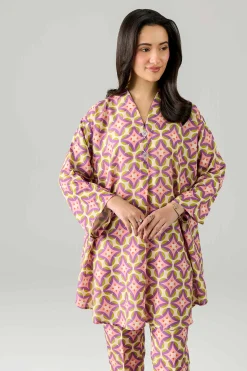 2 Piece - Printed Suit - PE26-366