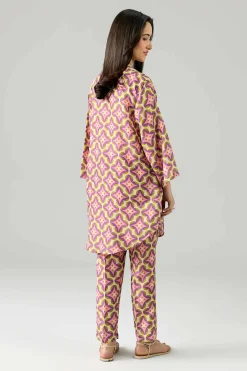 2 Piece - Printed Suit - PE26-366