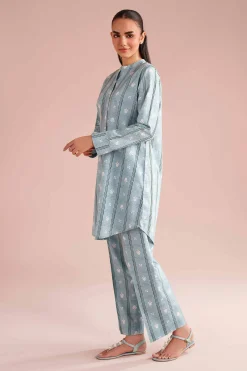 2 Piece - Printed Suit - PE26-186