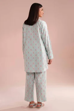 2 Piece - Printed Suit - PE26-183