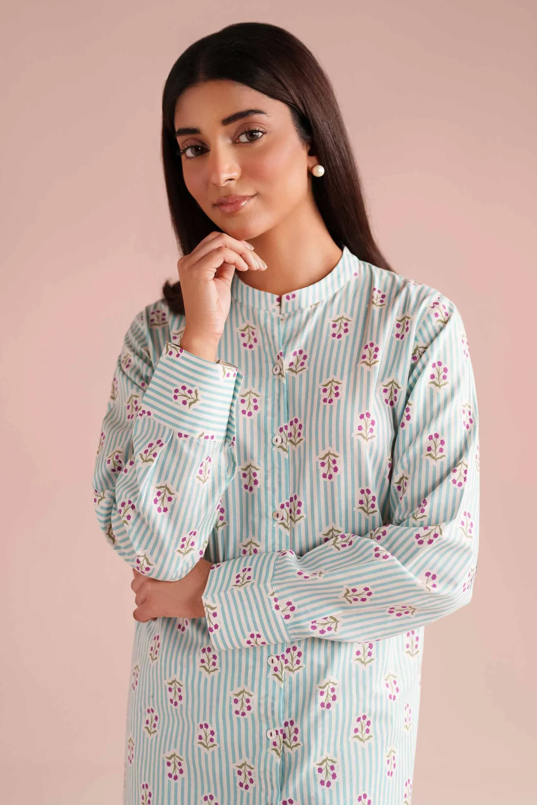 2 Piece - Printed Suit - PE26-183