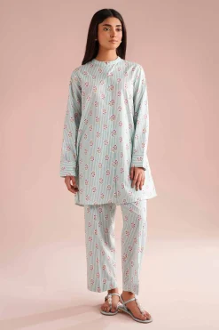 2 Piece - Printed Suit - PE26-183