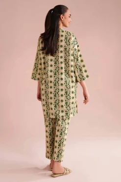 2 Piece - Printed Suit - PE26-181