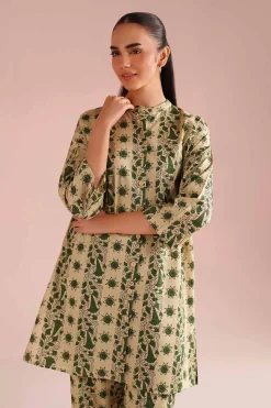 2 Piece - Printed Suit - PE26-181