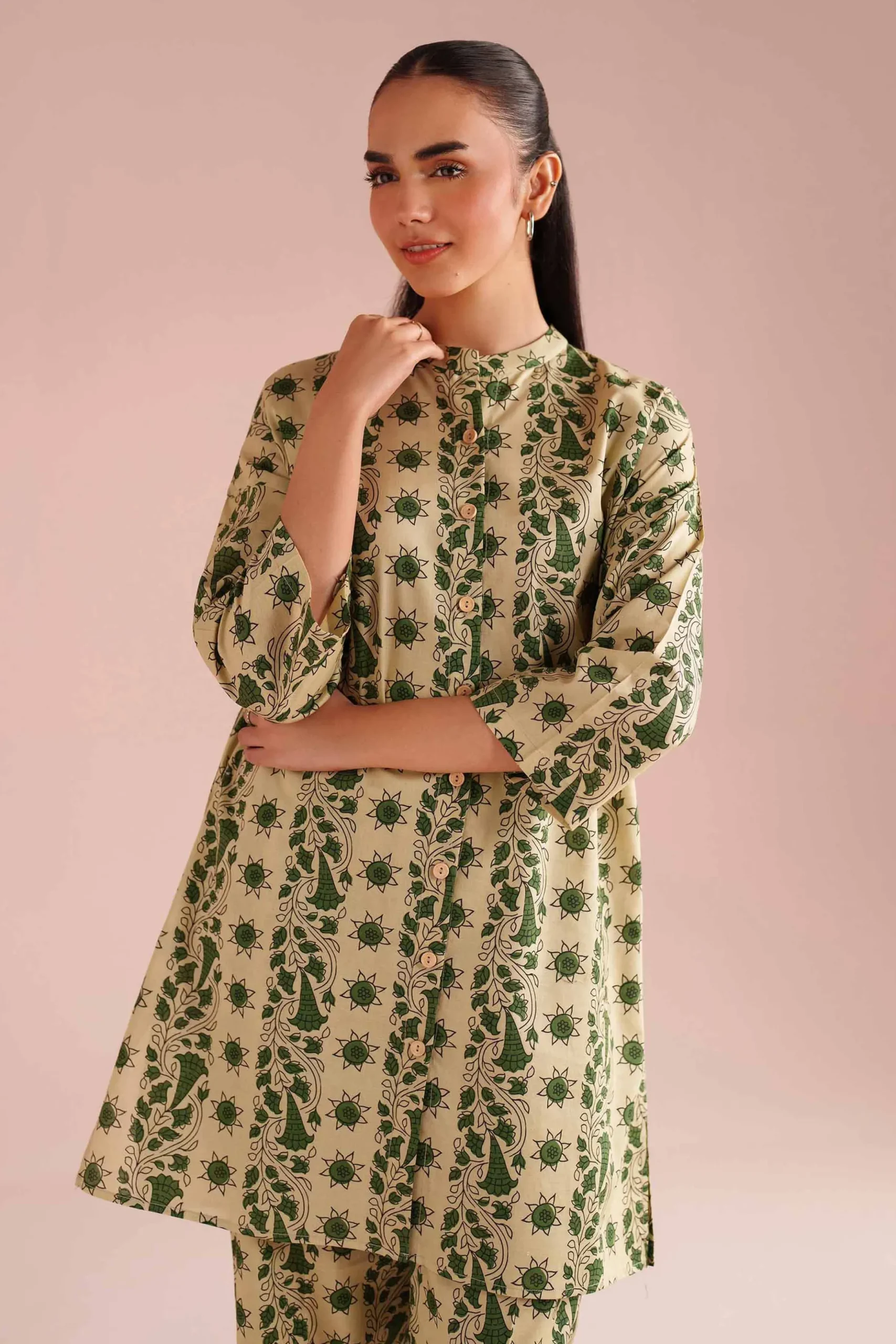2 Piece - Printed Suit - PE26-181