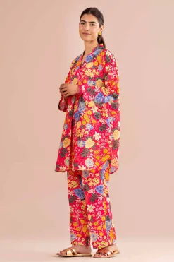 2 Piece - Printed Suit - PE26-426