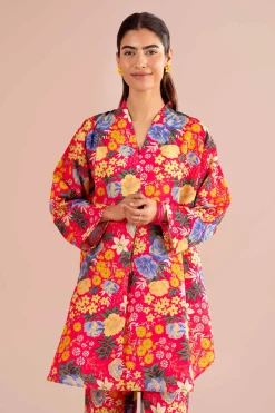 2 Piece - Printed Suit - PE26-426